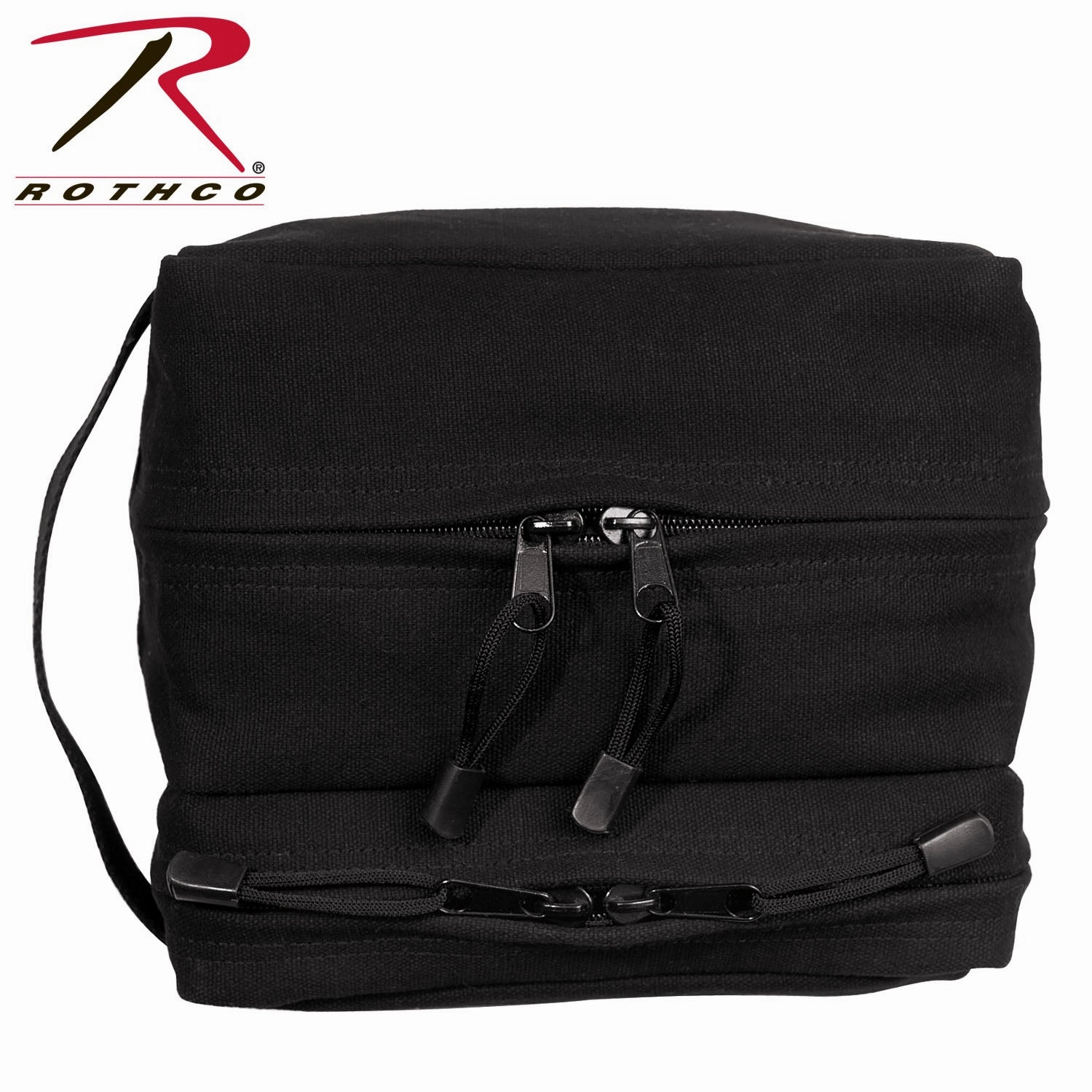 MustHave Clearance Rothco Canvas Dual Compartment Travel Kit