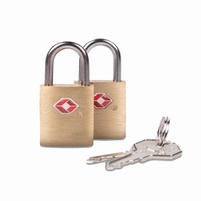 Trending Now Offer Set Of 2 Tsa Padlocks