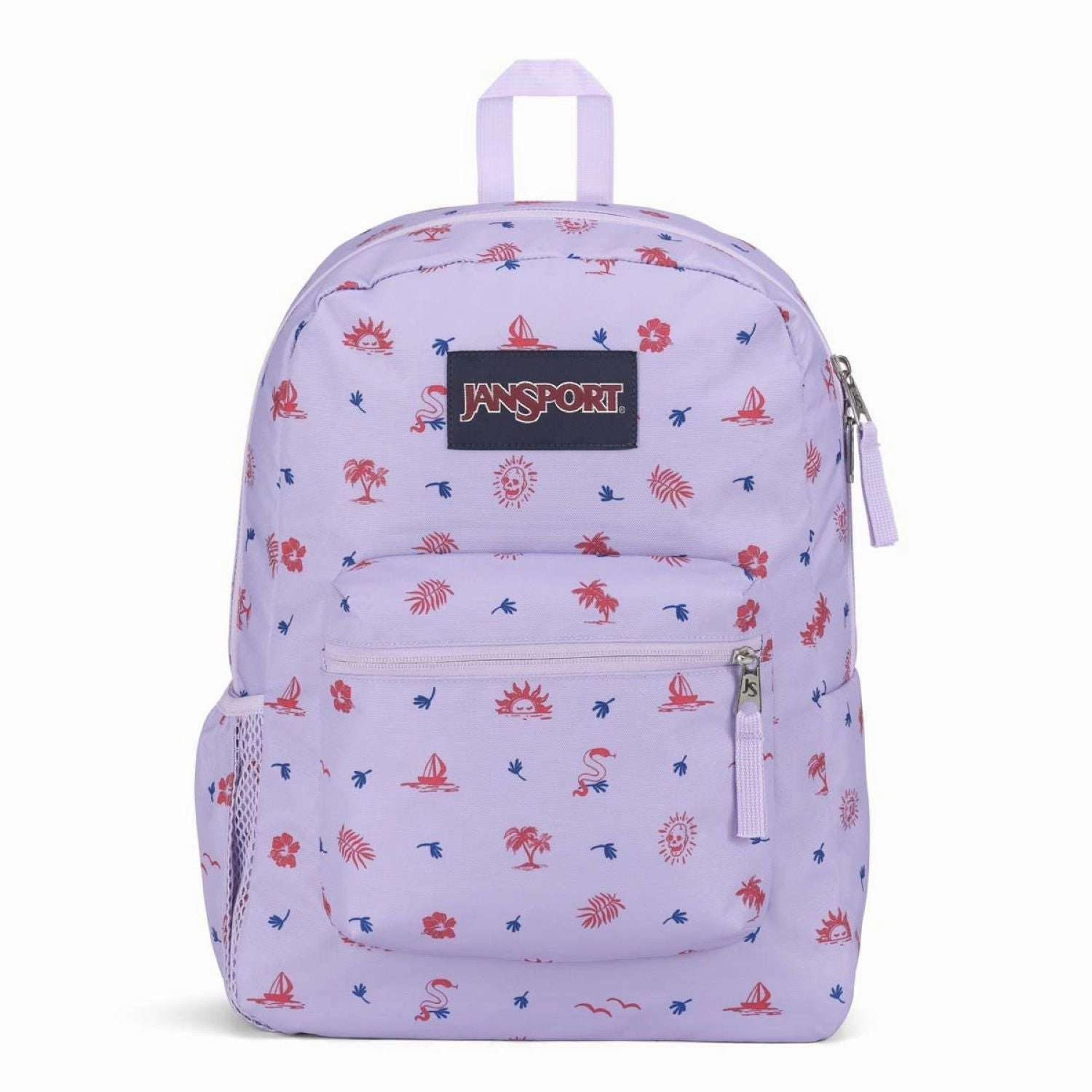 Jansport Cross Town Backpack (Printed) (Sa) Mega Hot Offer Deal of the Day