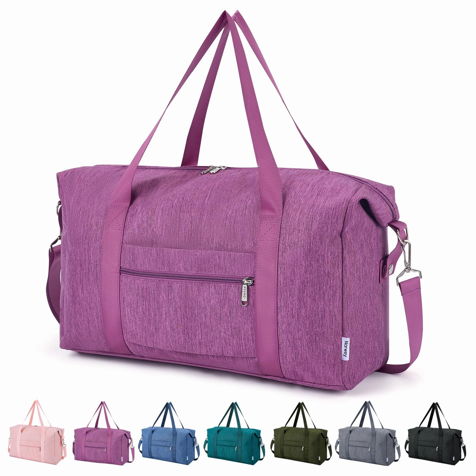 Best Seller Discount Online Deal Frenzy Nw0320701 Foldable Duffle Bag For Spirit Airlines Personal Item Bag