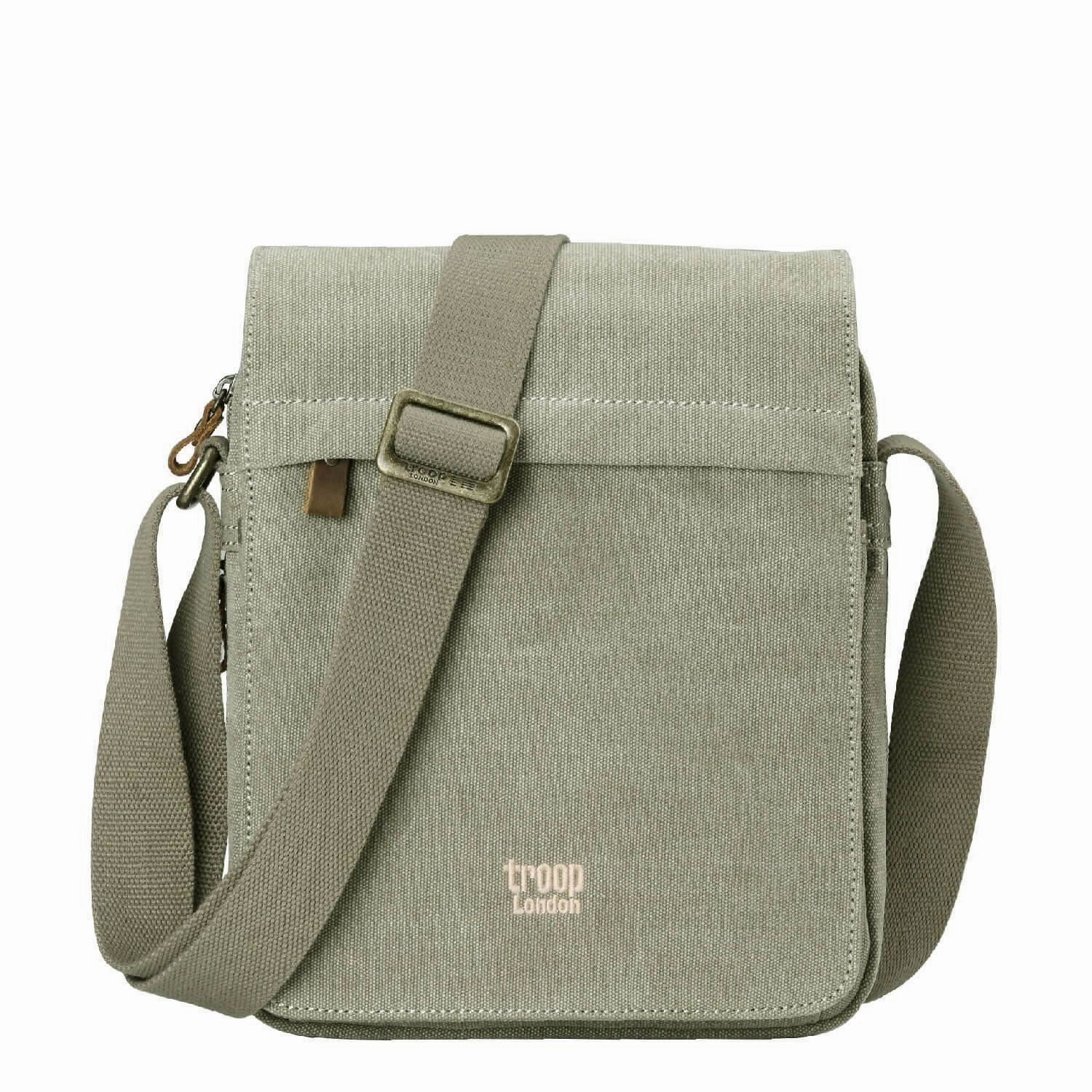 Troop London Classic Canvas Across Body Bag Special Price Offer