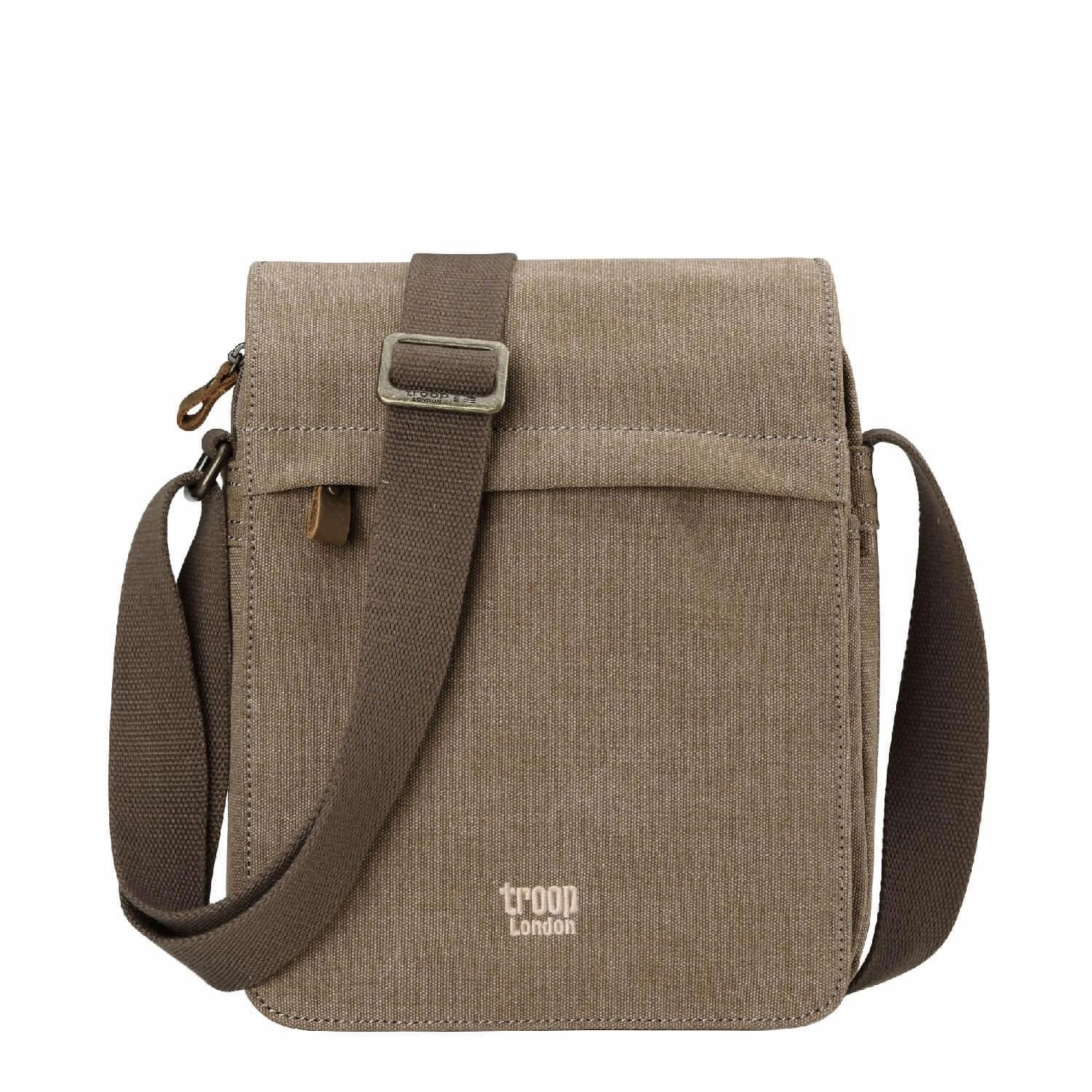 Troop London Classic Canvas Across Body Bag Special Deals Online