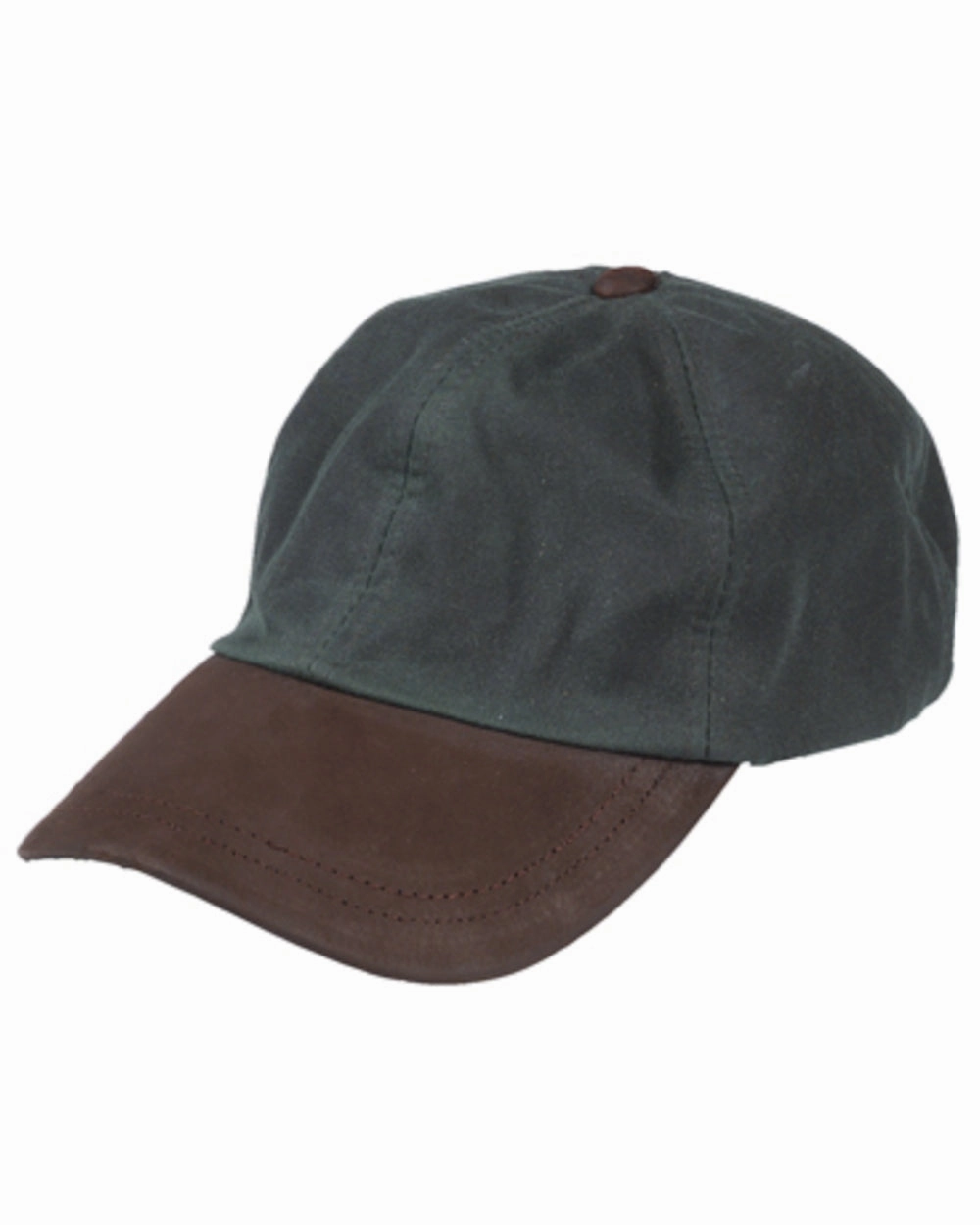 Hoggs Of Fife Leather Peak Waxed Baseball Cap Today Only Savings MustHave Steals