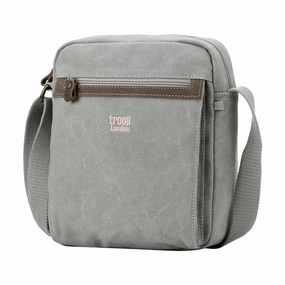 Troop London Classic Canvas Across Body Bag Dont Miss This Deal Save Big Online