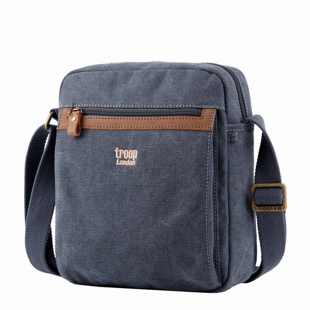 Troop London Classic Canvas Across Body Bag Instant Savings Inside Trending Deals Today