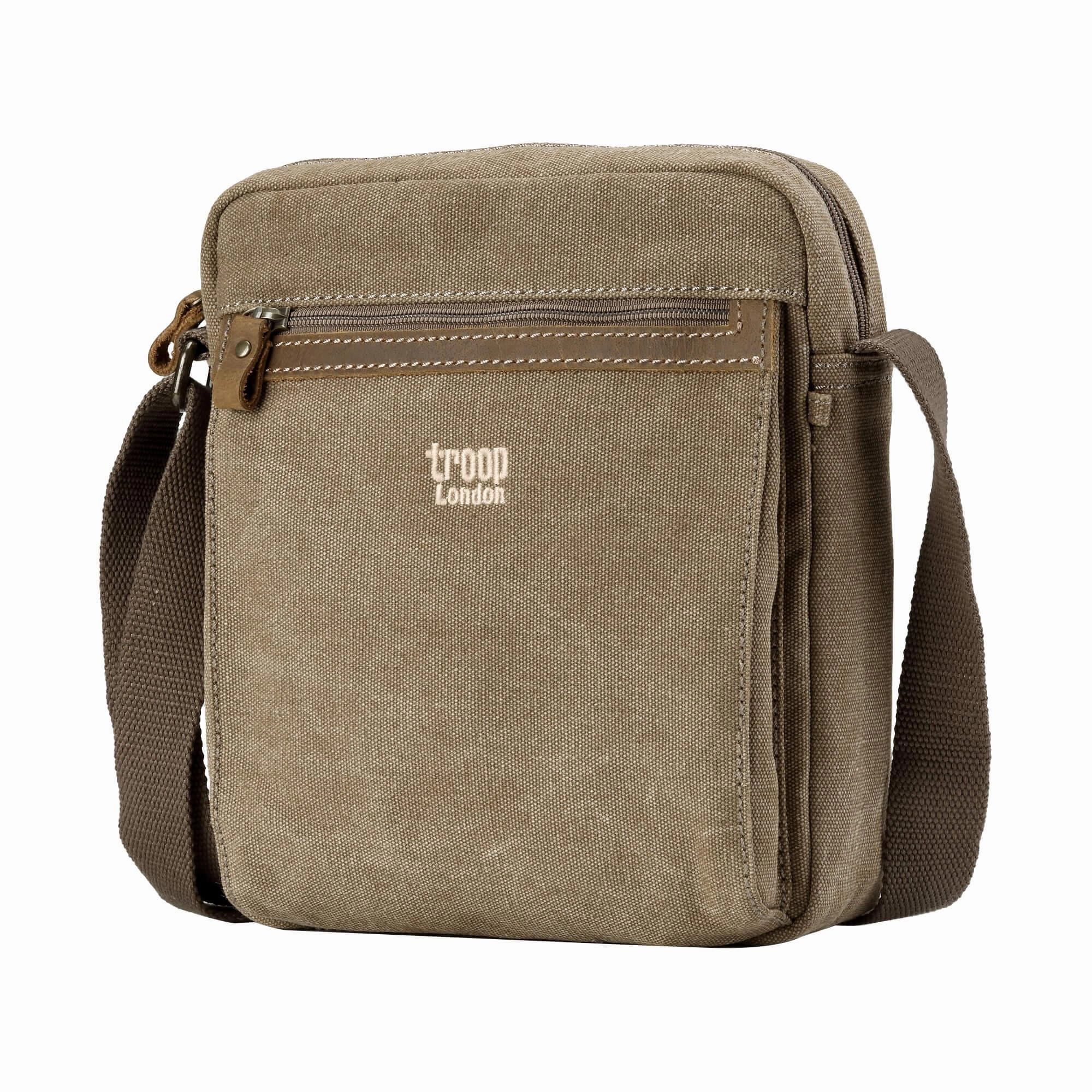 Save More Online Troop London Classic Canvas Across Body Bag