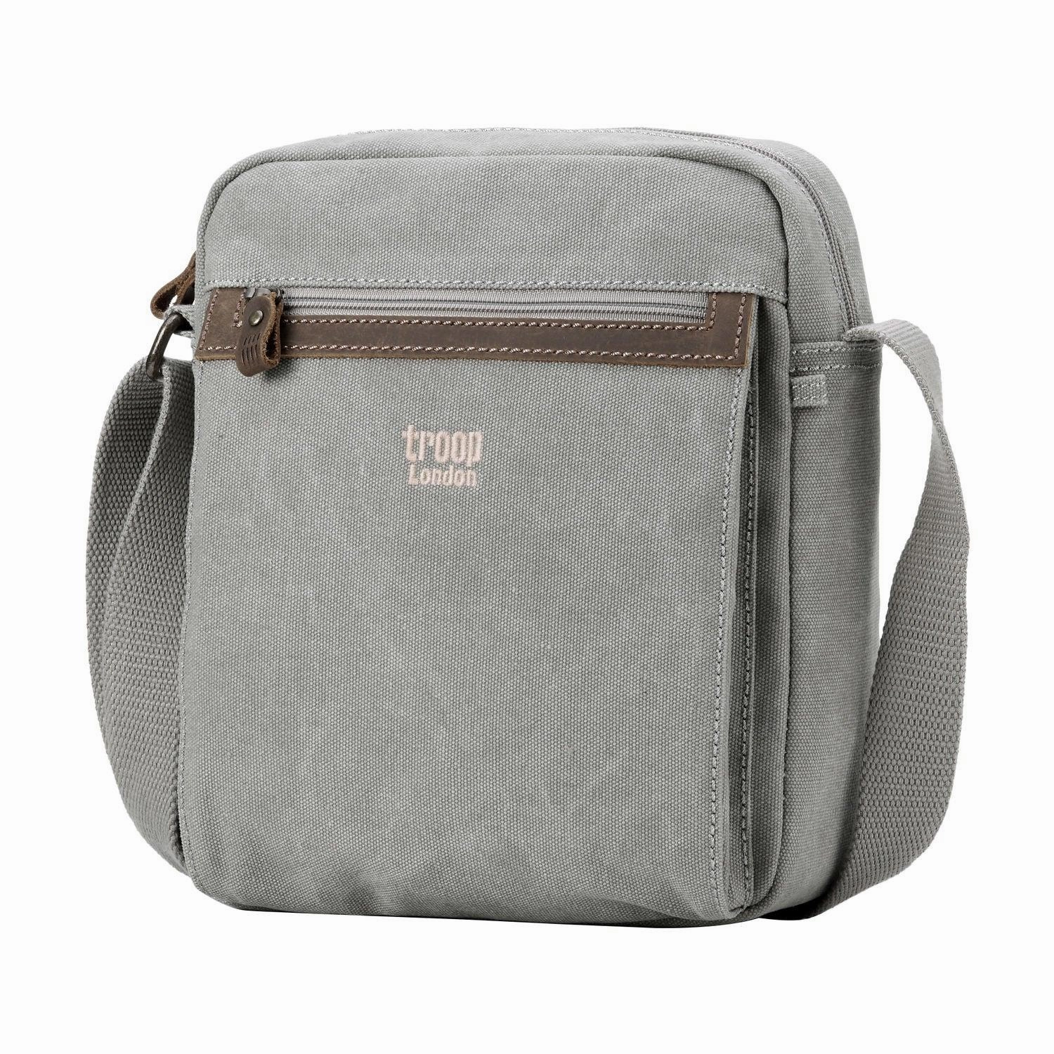 Troop London Classic Canvas Across Body Bag Dont Miss This Deal Save Big Online