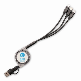 3 In 1 Reel Charger - Full Colour Big Savings Alert Online Exclusive Deal