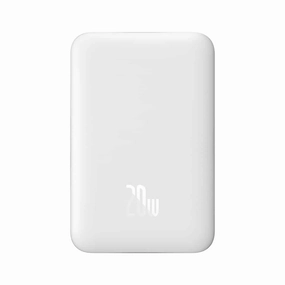 Exclusive Hot Pick Baseus Magnetic Mini Wireless Fast Charging 10000Mah 20W Power Bank - White