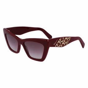 Ladies' Sunglasses Salvatore Ferragamo Sf1081Se-603  55 Mm Grab Your Deal Today