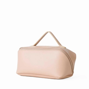 Todays Special Savings Large Capacity Travel Cosmetic Bag Peach