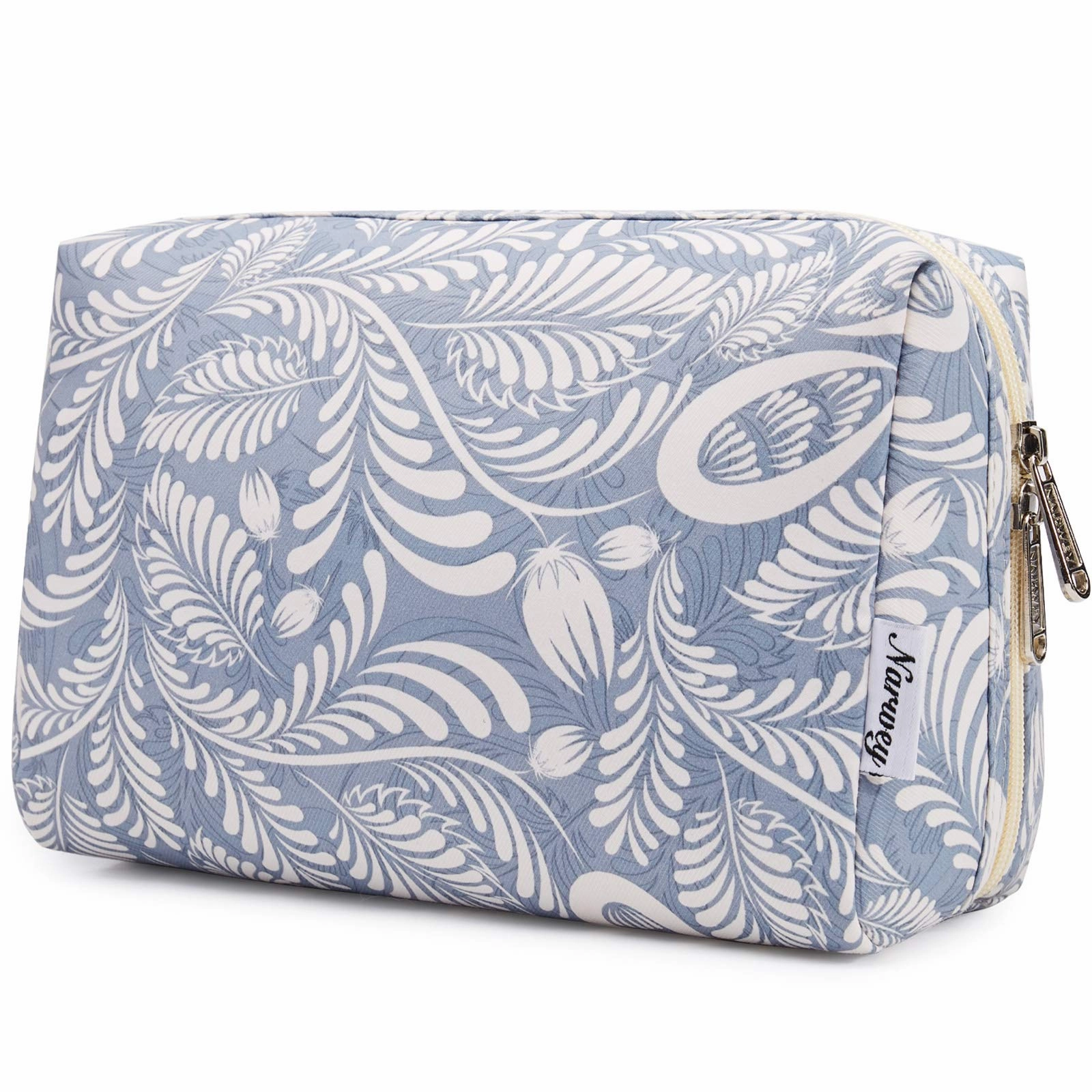 Today Only Discount Narwey Travel Cosmetic Makeup Pouch For Women