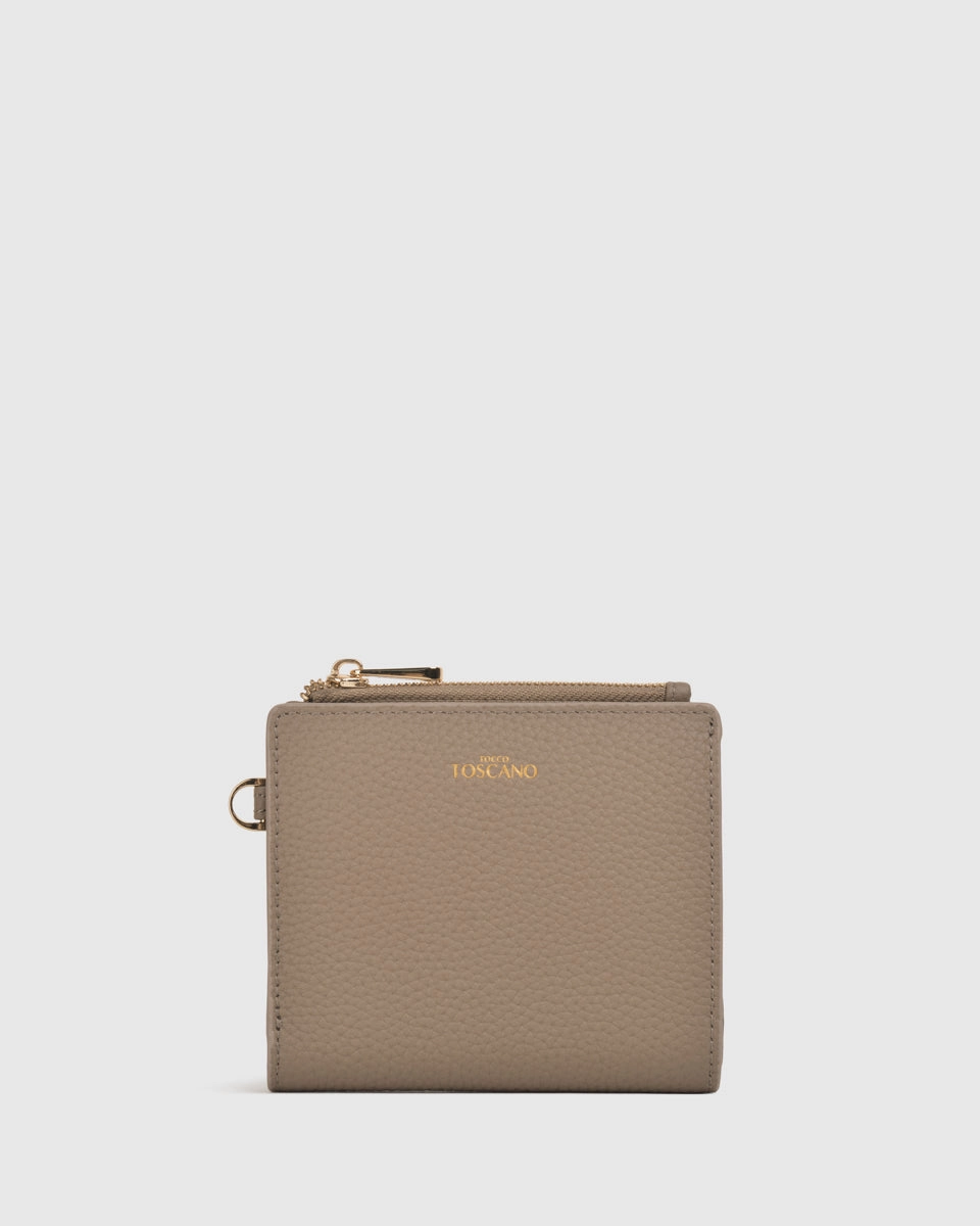 Aimee Bifold Wallet (Taupe) Special Online Offer