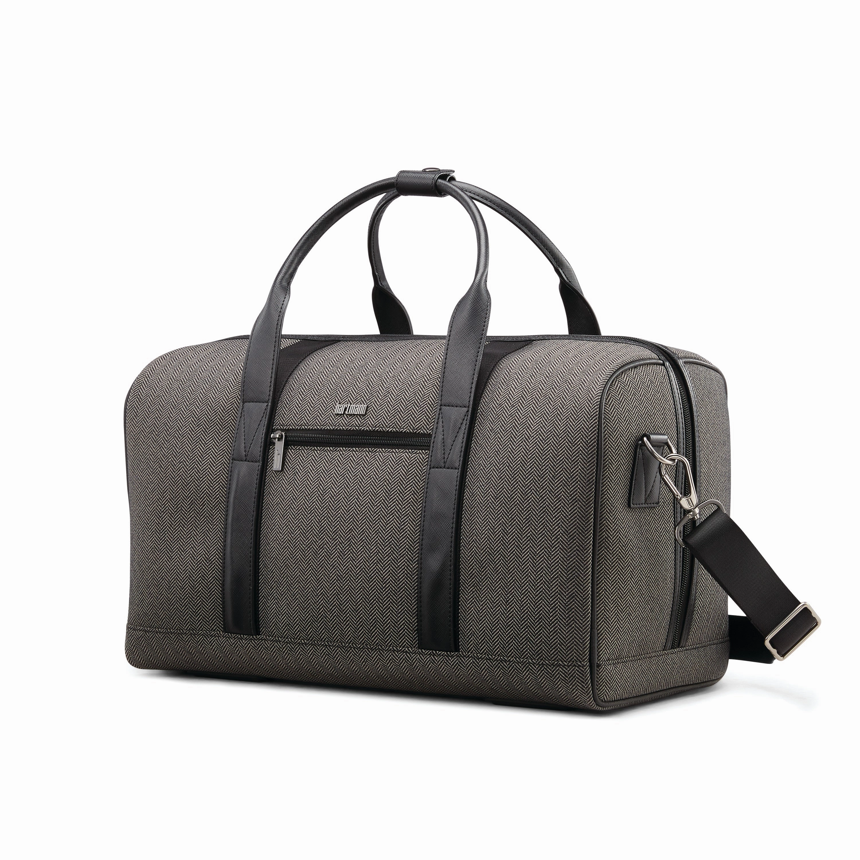 Hartmann Herringbone Deluxe Weekend Duffel Grab Your Savings Mega Online Discount