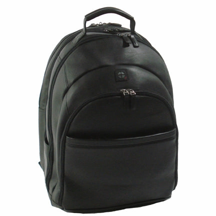 Shop Today Save Napa Leather Express Scan Backpack