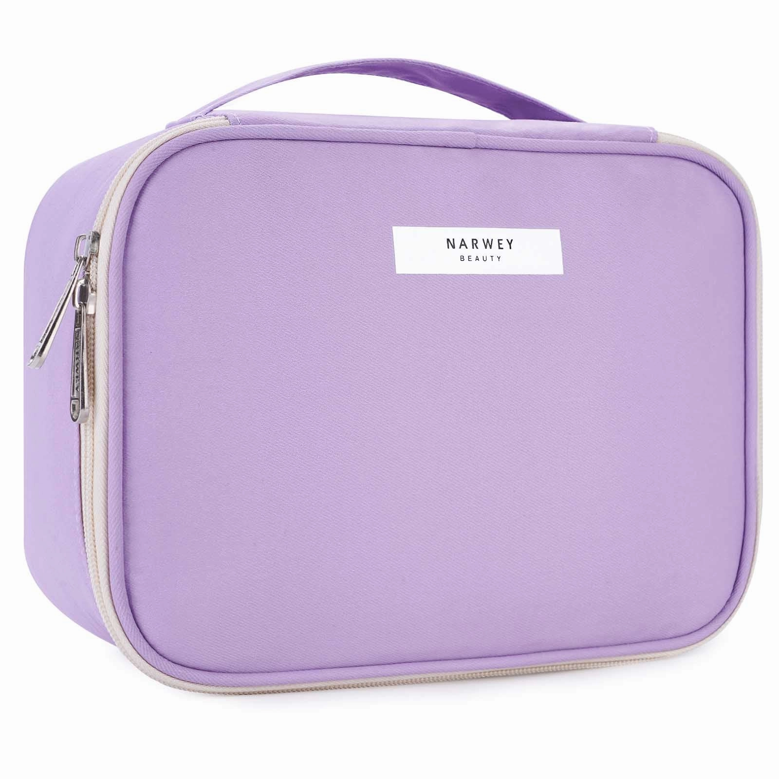 Narwey 5122 Travel Makeup Bag Large Cosmetic Bag Make Up Case Organizer Flash Sale Now Hot Pick Deal