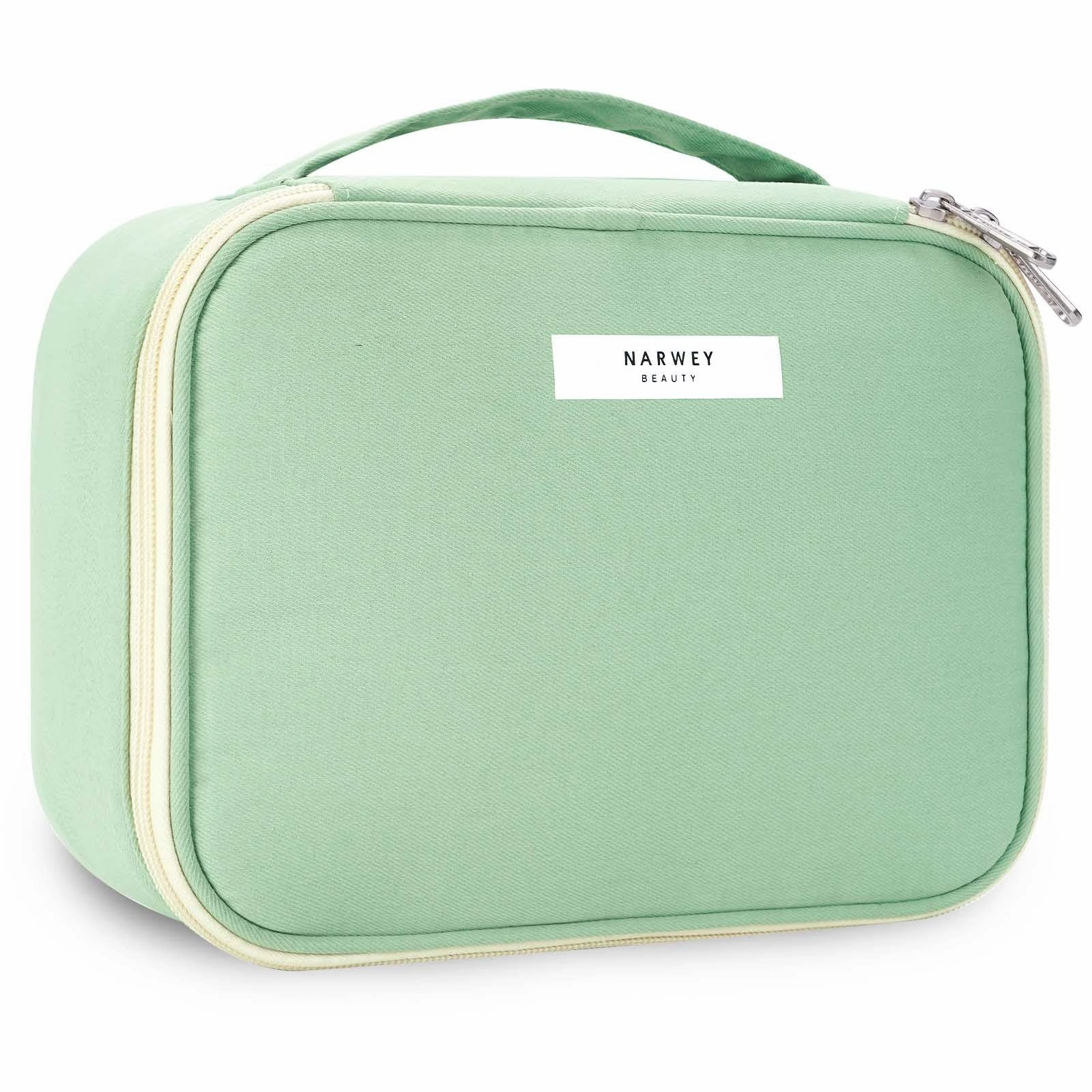 Narwey 5122 Travel Makeup Bag Large Cosmetic Bag Make Up Case Organizer MustHave Deal Grab It Before Gone