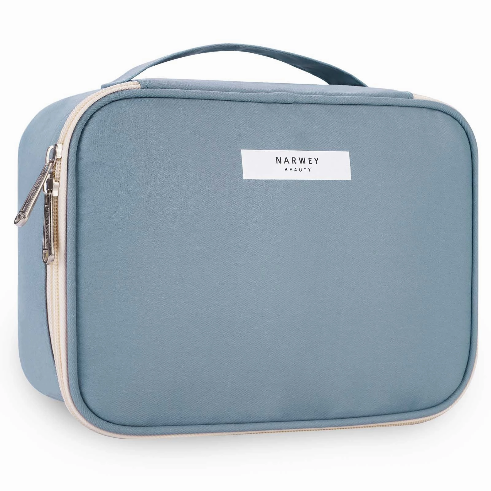 Clearance Blowout Today Only Hot Sale Narwey 5122 Travel Makeup Bag Large Cosmetic Bag Make Up Case Organizer