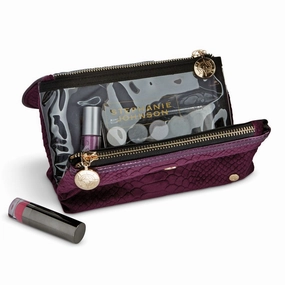 Todays Steal Shop Grab Savings Stephanie Johnson Katie Folding Cosmetic Case