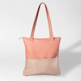 Thandana Leather Book Bag - With No Lining Flash Offer Today