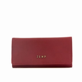 Instant Hot Deal Grab Save Today Zemp Claire 10 Cc Wallet-Purse | Red