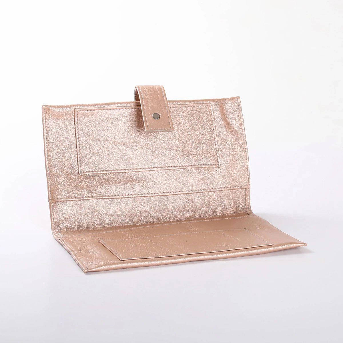 Grab Save Today Shop Save Today Thandana Metallic Leather Baby Nappy Wallet | 5 Colour Options