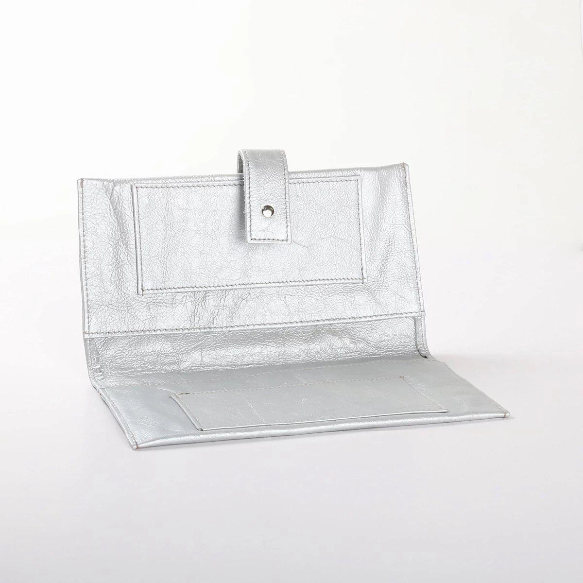 Perfect Gift Offer Thandana Metallic Leather Baby Nappy Wallet | 5 Colour Options