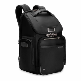 @Work Medium Widemouth Backpack - Black Gift Sale Event Flash Pick Today