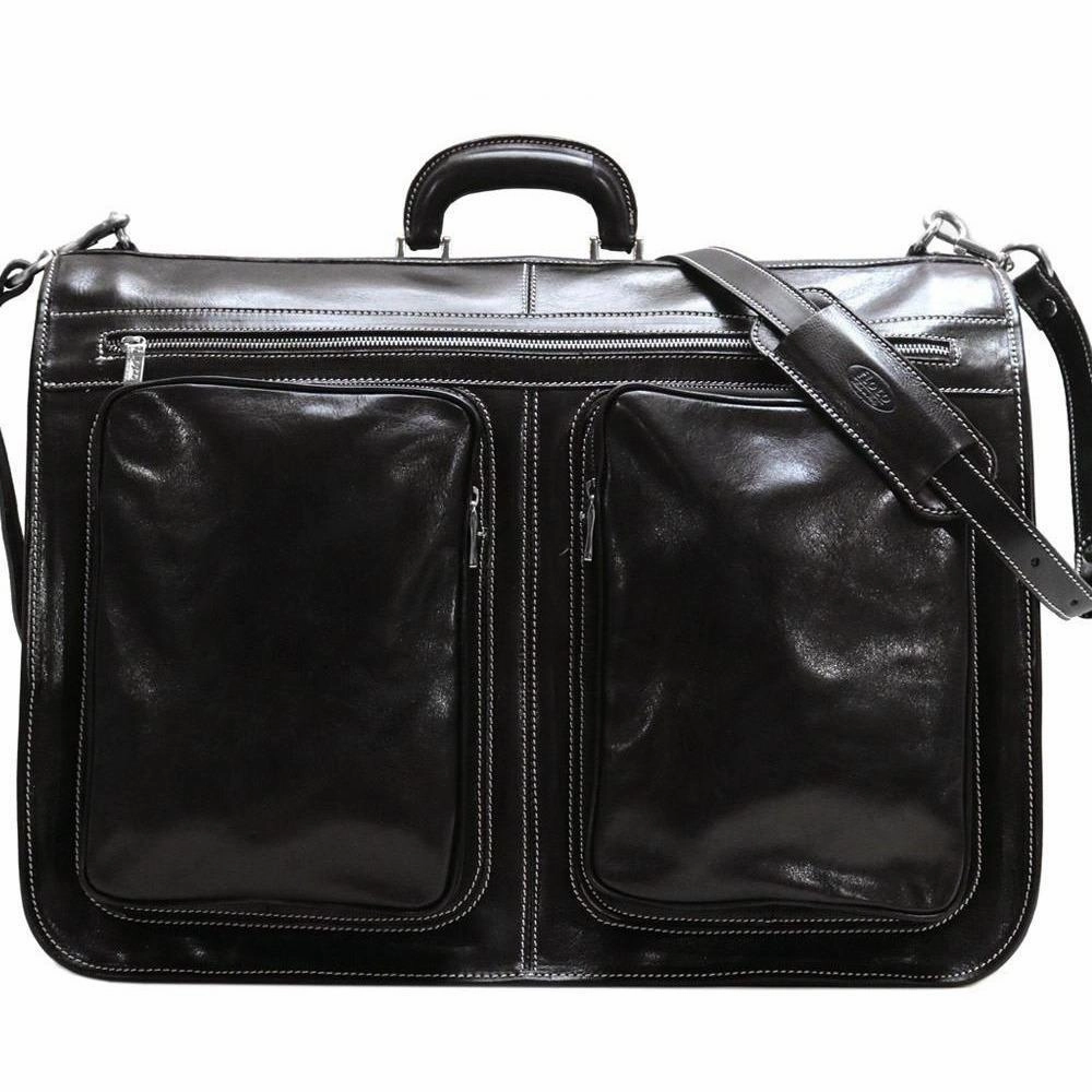 Trending Now Discount Today Only Hot Pick Floto Leather Venezia Garment Bag