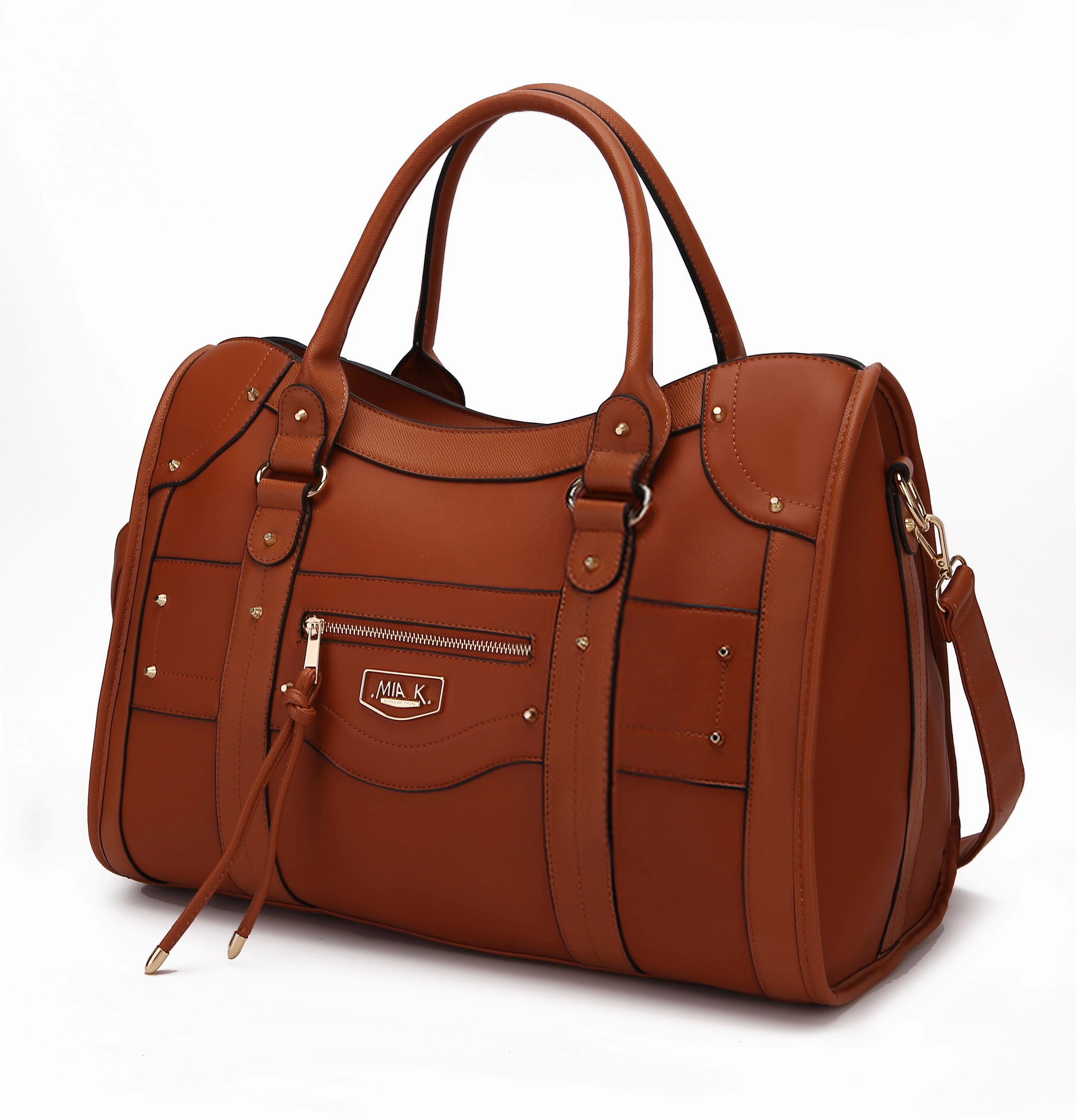 Hot Pick Deal Weekend Flash Offer Patricia Vegan Leather WomenS Duffle Handbag
