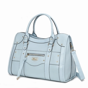 Patricia Vegan Leather WomenS Duffle Handbag Hot Discount Deal Flash Deal Today