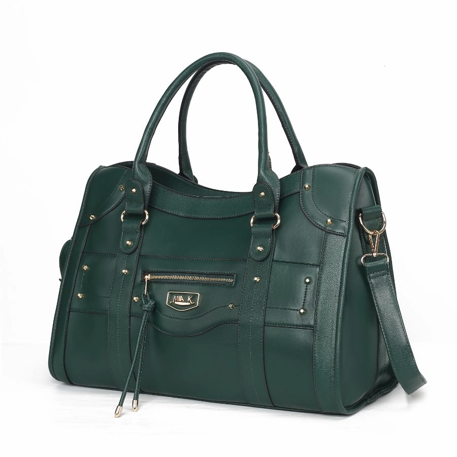 Patricia Vegan Leather WomenS Duffle Handbag Sale Ending Soon