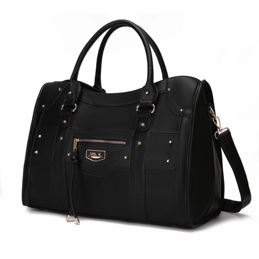 Patricia Vegan Leather WomenS Duffle Handbag Todays Best Deal Save Big Today