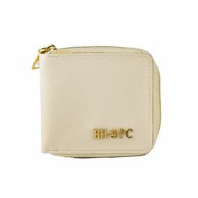 Exclusive Online Deal Exclusive Online Discount Beverly Hills Polo Club Zip Wallet Beige