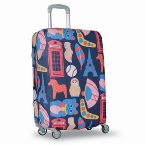 Bg Berlin Luggage Hug Cover | Souvenirs Clearance Alert Now