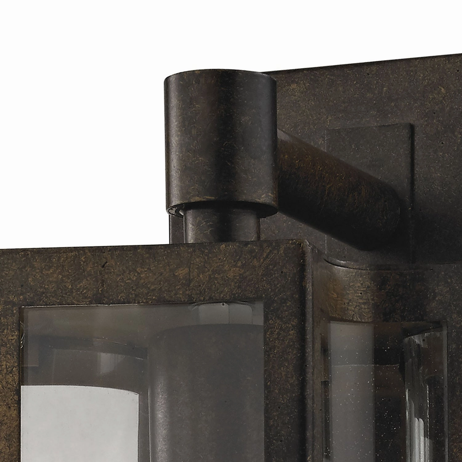 Bianca One Light Outdoor Wall Sconce Hazelnut Bronze