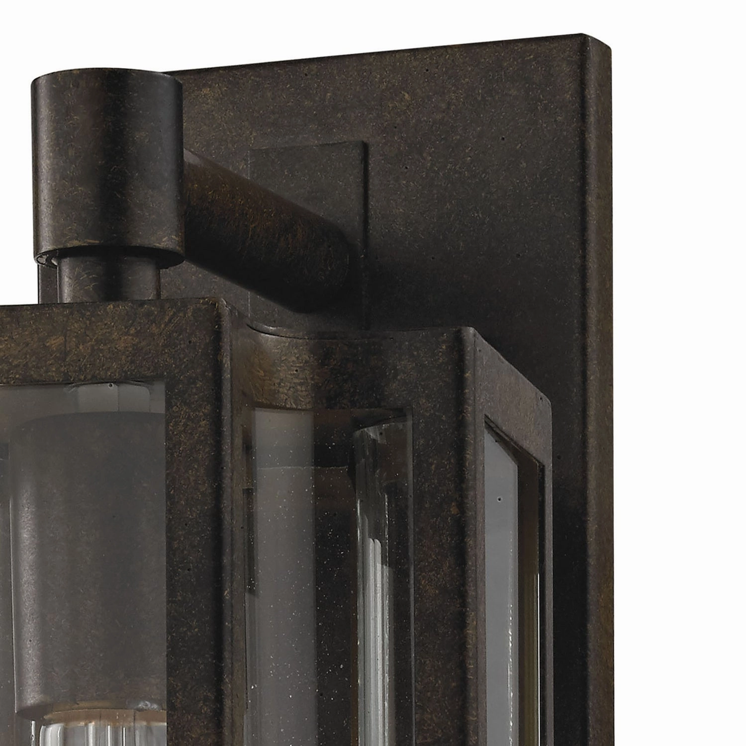 Bianca One Light Outdoor Wall Sconce Hazelnut Bronze