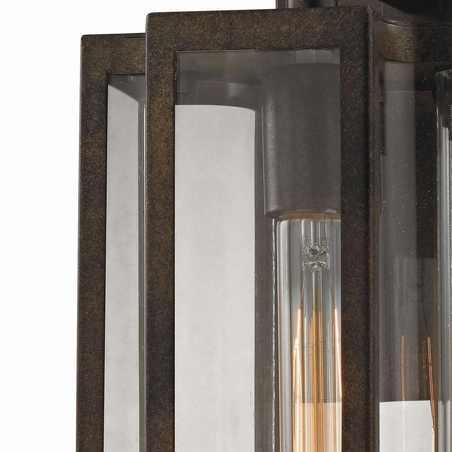 Bianca One Light Outdoor Wall Sconce Hazelnut Bronze