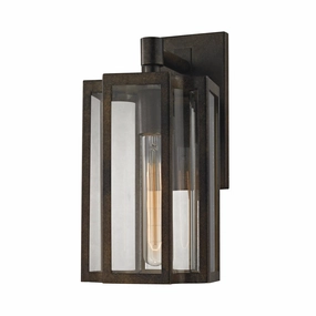 Bianca One Light Outdoor Wall Sconce Hazelnut BronzeOutdoor wall sconces with motion sensor