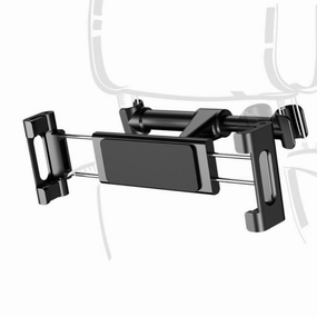 Hot Price Drop Baseus Backseat Phone And Ipad Car Mount Headrest Holder (4.7-12.9 Inch)