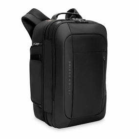 Briggs & Riley Zdx Convertible Backpack/Duffel - Black Last Chance Offer Exclusive Online Discount