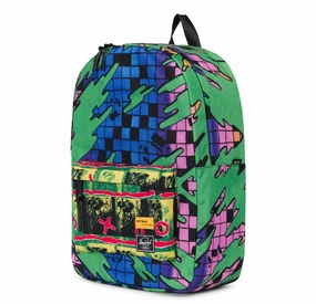 Special Savings Today Sweet Deal Inside Herschel Supply Co. Winlaw Backpack - Check/Surf Hoffman California Fabrics
