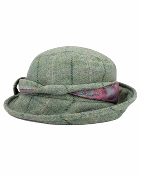 Hoggs Of Fife Roslin Ladies Tweed Twist Hat Today Only Steal MustShop Sale