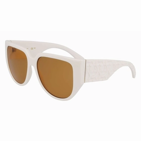 Steal Todays Offer Big Hot Sale Ladies' Sunglasses Salvatore Ferragamo Sf1088Se-103  57 Mm