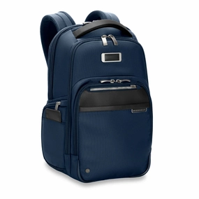 @Work Medium Backpack- Navy Hot Pick Deal