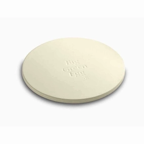 Big Green Egg Baking Stone outdoor kitchen cooking station with sink