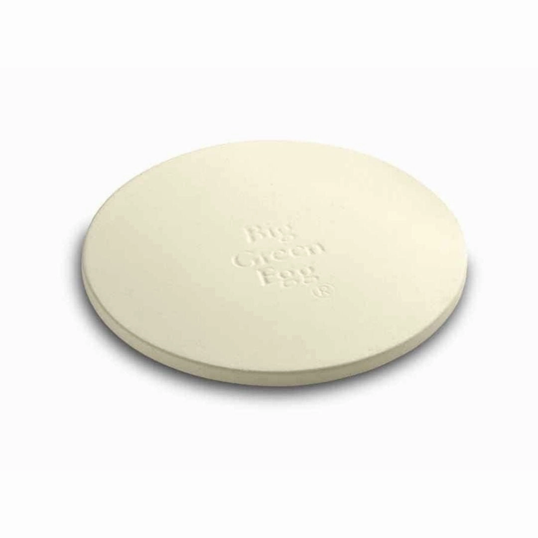 Big Green Egg Baking Stone outdoor kitchen cooking station with sink