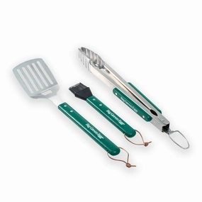 Big Green Egg BBQ Tool Set outdoor kitchen cooking station with sink