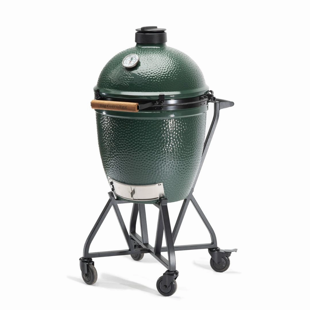 Big Green Egg Charcoal BBQ- Large Nest Bundle