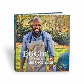 Big Green Egg Cookbook EGGin' outdoor kitchen cooking station with sink
